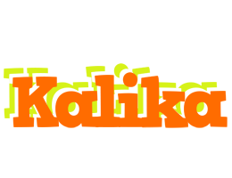 Kalika healthy logo