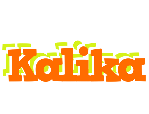 Kalika healthy logo