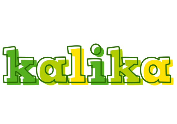 Kalika juice logo