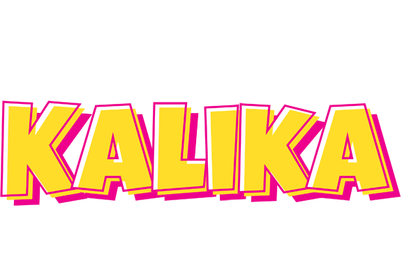 Kalika kaboom logo