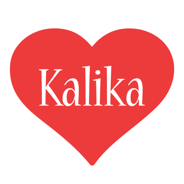 Kalika love logo