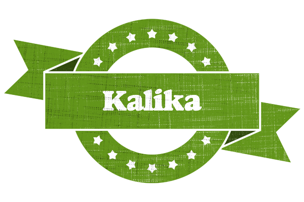 Kalika natural logo