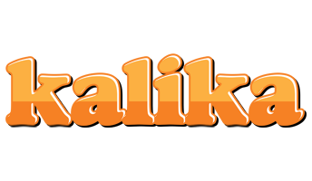 Kalika orange logo