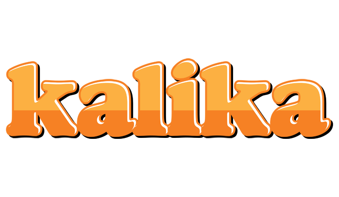 Kalika orange logo