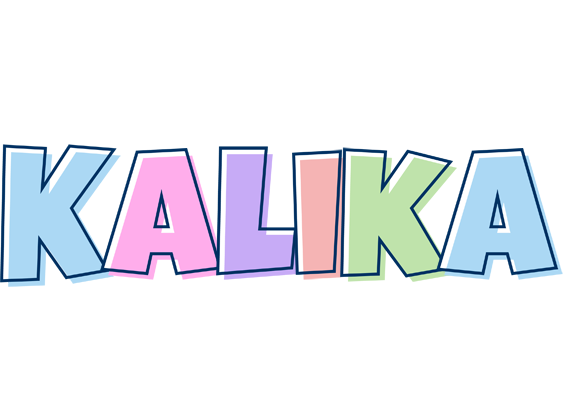 Kalika pastel logo