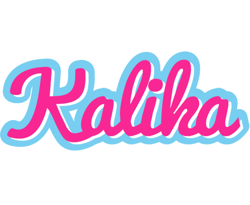 Kalika popstar logo