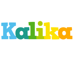 Kalika rainbows logo