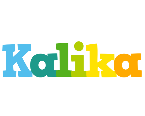 Kalika rainbows logo