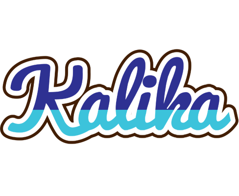Kalika raining logo