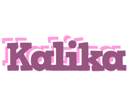 Kalika relaxing logo