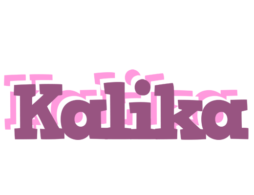 Kalika relaxing logo