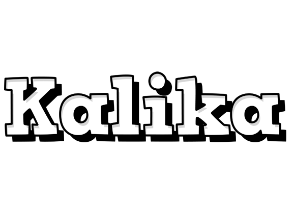 Kalika snowing logo