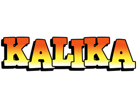 Kalika sunset logo