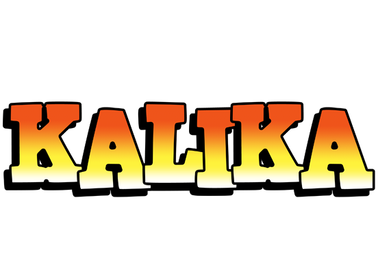 Kalika sunset logo