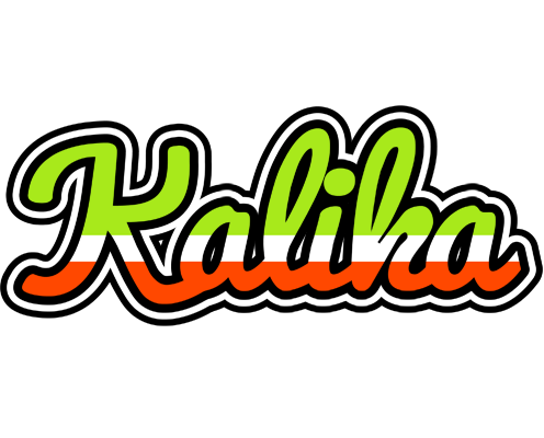 Kalika superfun logo