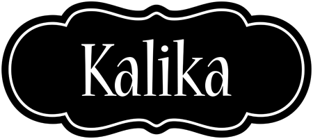 Kalika welcome logo