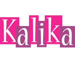 Kalika whine logo
