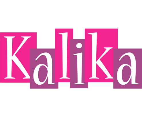 Kalika whine logo