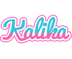 Kalika woman logo
