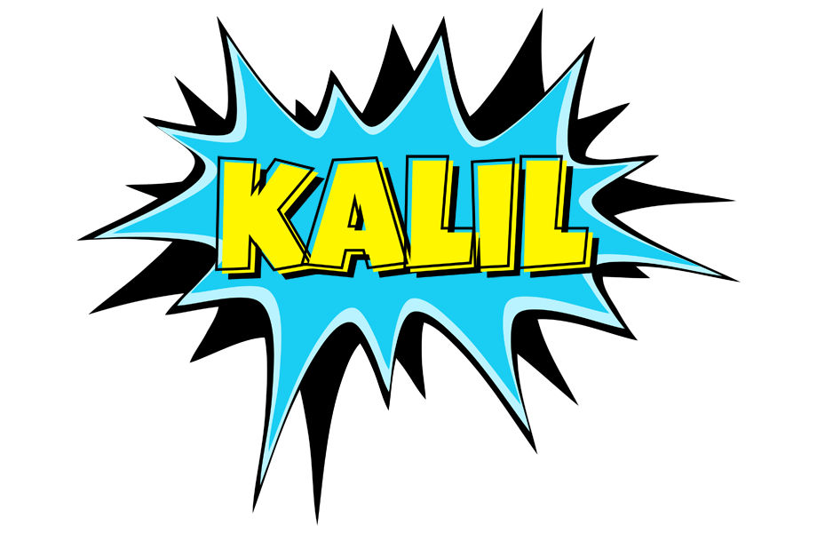 Kalil amazing logo