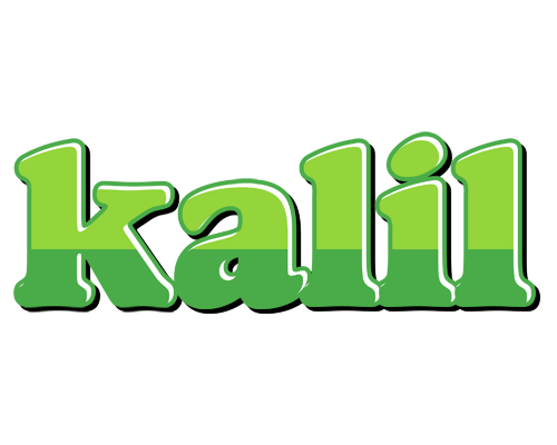 Kalil apple logo