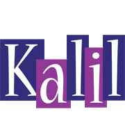 Kalil autumn logo