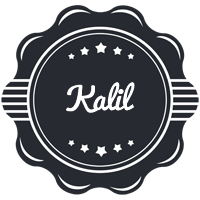 Kalil badge logo