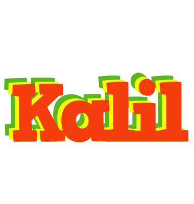 Kalil bbq logo