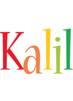 Kalil birthday logo