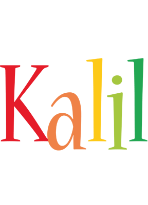 Kalil birthday logo