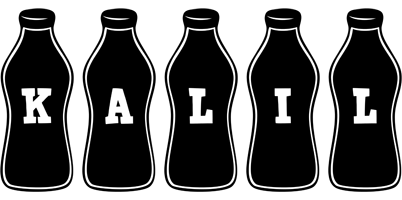 Kalil bottle logo