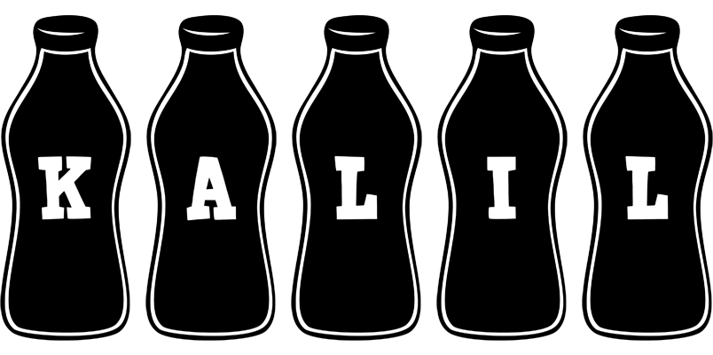 Kalil bottle logo