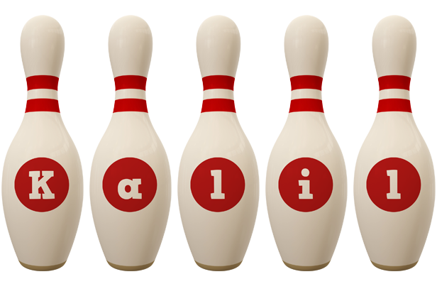 Kalil bowling-pin logo