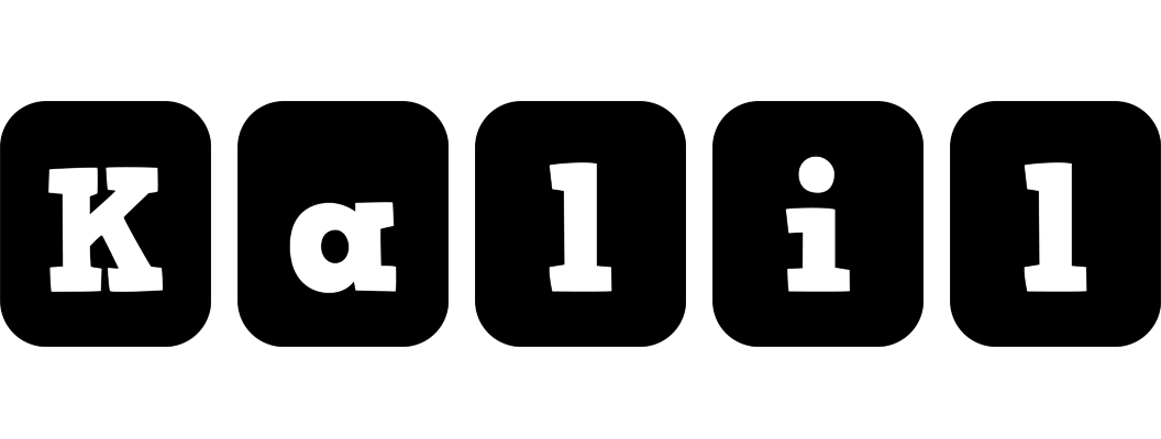 Kalil box logo