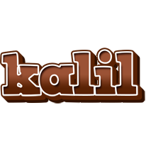 Kalil brownie logo