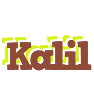 Kalil caffeebar logo