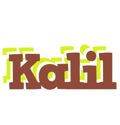 Kalil caffeebar logo