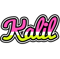 Kalil candies logo