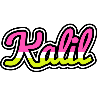 Kalil candies logo