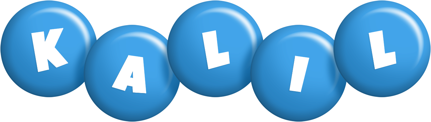 Kalil candy-blue logo