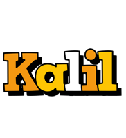 Kalil cartoon logo