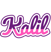 Kalil cheerful logo