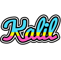 Kalil circus logo