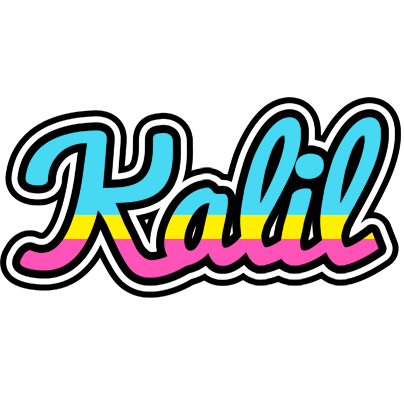 Kalil circus logo