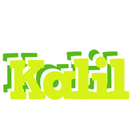 Kalil citrus logo