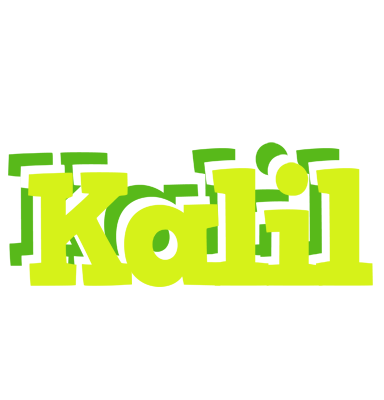Kalil citrus logo