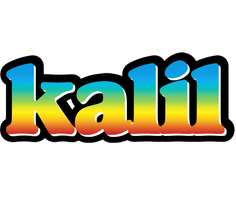 Kalil color logo