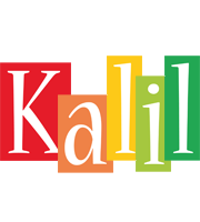 Kalil colors logo