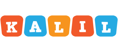 Kalil comics logo