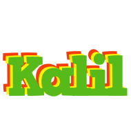 Kalil crocodile logo